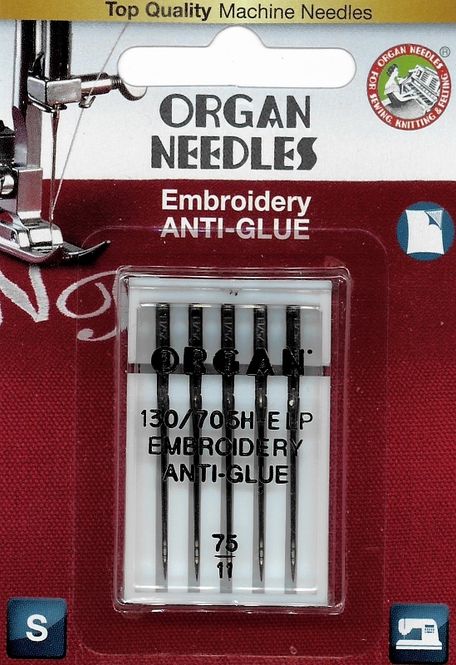 Hovedbilde Organ anti-glue nåler str. 75
